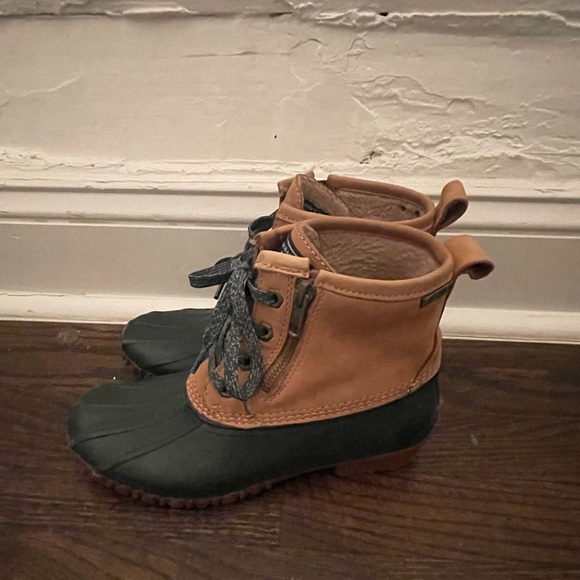 G.H. Bass Danielle Duck Boots Waterproof Size 6 - Picture 3 of 12